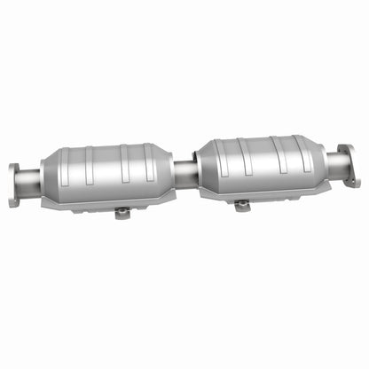 MagnaFlow Mitsubishi Standard Grade Federal / EPA Compliant Direct-Fit Catalytic Converter 23250 360 Degree Image Set