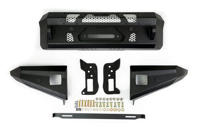DV8 Offroad 2021+ Ford Bronco Front Bumper Winch Capable w/ Optional Bull Bar/Aux Light Opening FBBR-01 FBBR-01 User 1