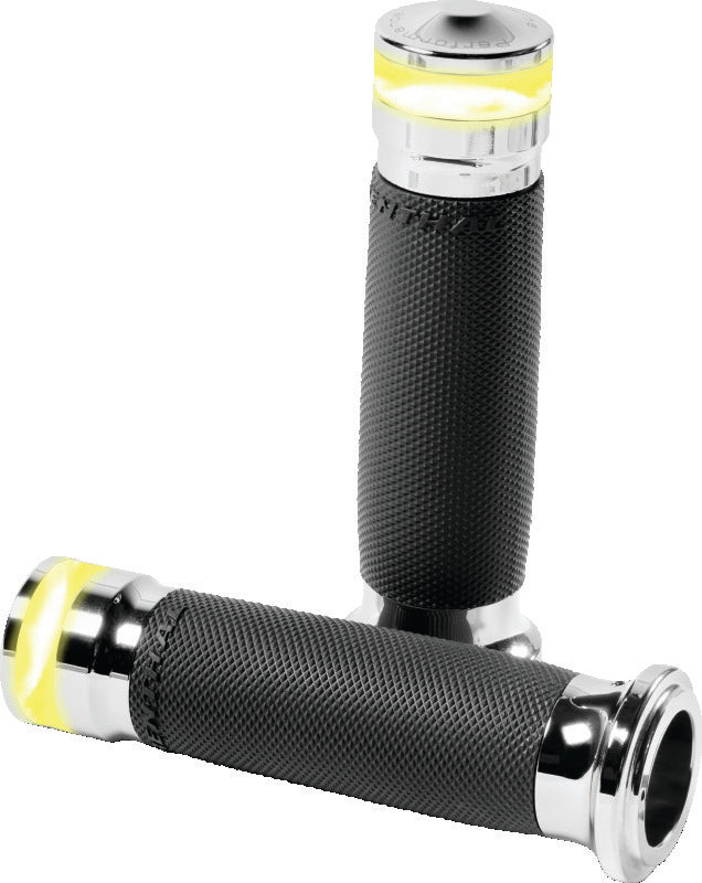 Performance Machine Pm Contour Led Handle Grip Set 0063-2100M-CH 0063-2100M-CH User 1