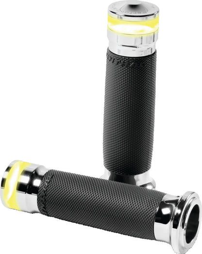 Performance Machine Pm Contour Led Handle Grip Set 0063-2100M-CH 0063-2100M-CH User 1