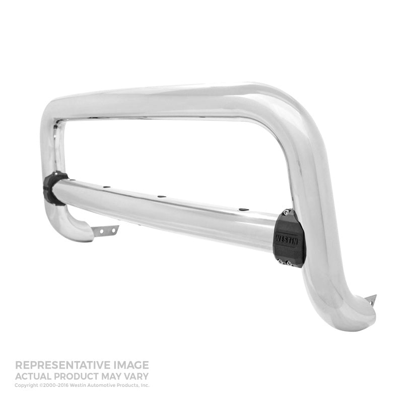 Westin 2010-2018 Ram 2500/3500 Contour 3.5in Bull Bar - SS 32-31060 32-31060 Photo - Primary