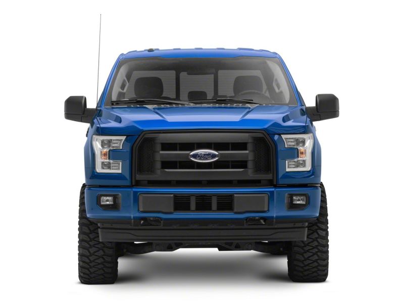Raxiom 15-17 Ford F-150 Projector Headlights w/ LED Accent- Chrome Housing (Clear Lens) T542715 T542715 Photo - Close Up