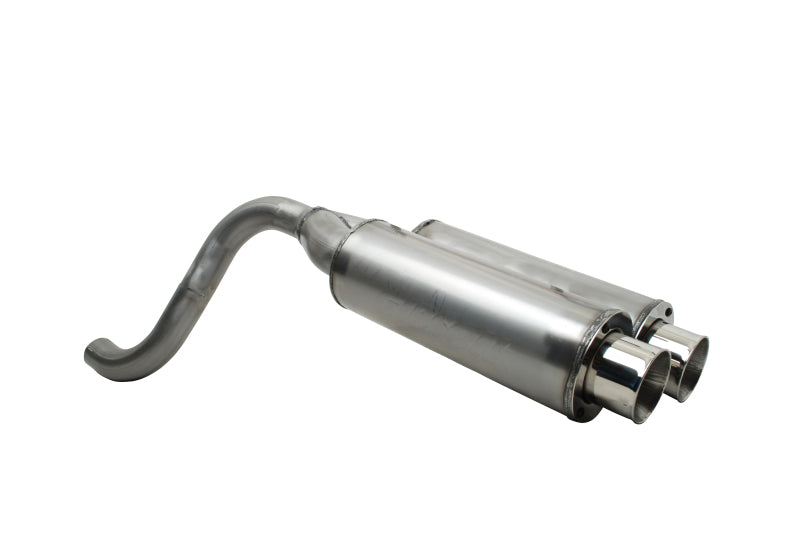 Gibson 2012 Kawasaki KRT750 Teryx4 4x4 Base Dual Exhaust - Stainless 99007 99007 Photo - Primary