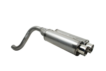 Gibson 2012 Kawasaki KRT750 Teryx4 4x4 Base Dual Exhaust - Stainless 99007 99007 Photo - Primary