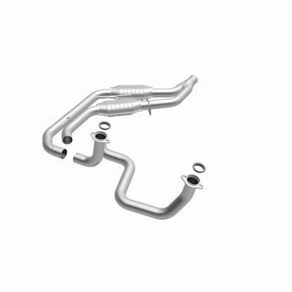 MagnaFlow Standard Grade Federal / EPA Compliant Direct-Fit Catalytic Converter 23479 360 Degree Image Set