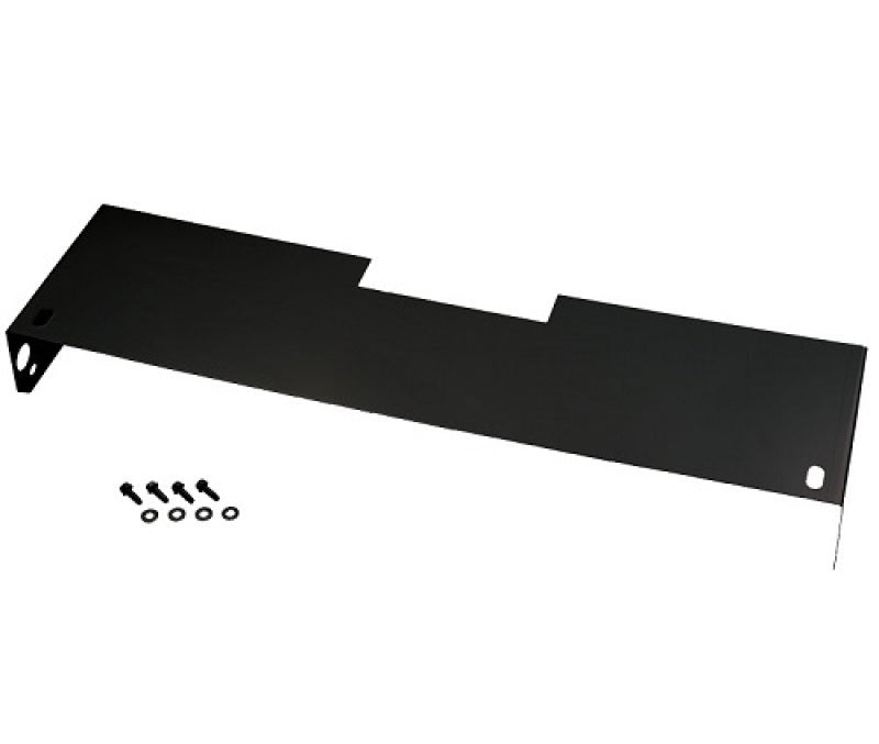 Kentrol 72-86 Jeep CJ Frame Cover (410) - Powdercoat Black 50433 50433 Photo - Primary