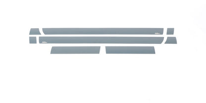 Putco 15-19 Chevy Silverado HD Dually Regular Cab (8pcs) Black Platinum Rocker Panels 9751231BP 9751231BP Photo - Primary