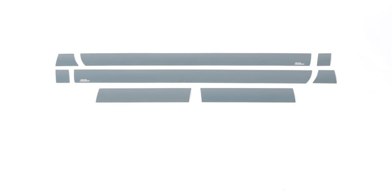 Putco 15-19 Chevy Silverado HD Dually Regular Cab (8pcs) Black Platinum Rocker Panels 9751231BP 9751231BP Photo - Primary