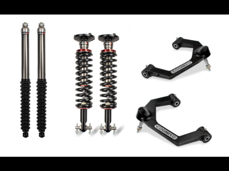 Cognito 15-20 Ford F-150 4WD 2.5in Performance Leveling Kit w/ Elka 2.0 IFP shocks 220-P1181 220-P1181 Photo - Primary