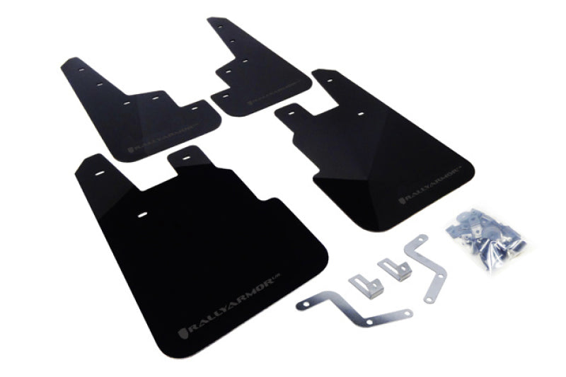 Rally Armor 2014+ Subaru Forester Grey Logo MF28-UR-BLK/GRY Photo - Primary