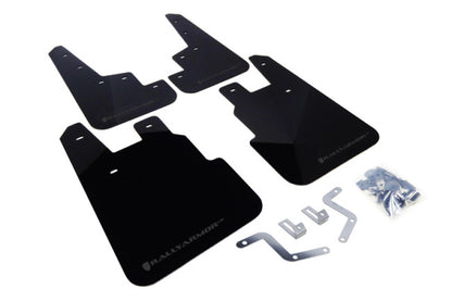 Rally Armor 2014+ Subaru Forester Grey Logo MF28-UR-BLK/GRY Photo - Primary
