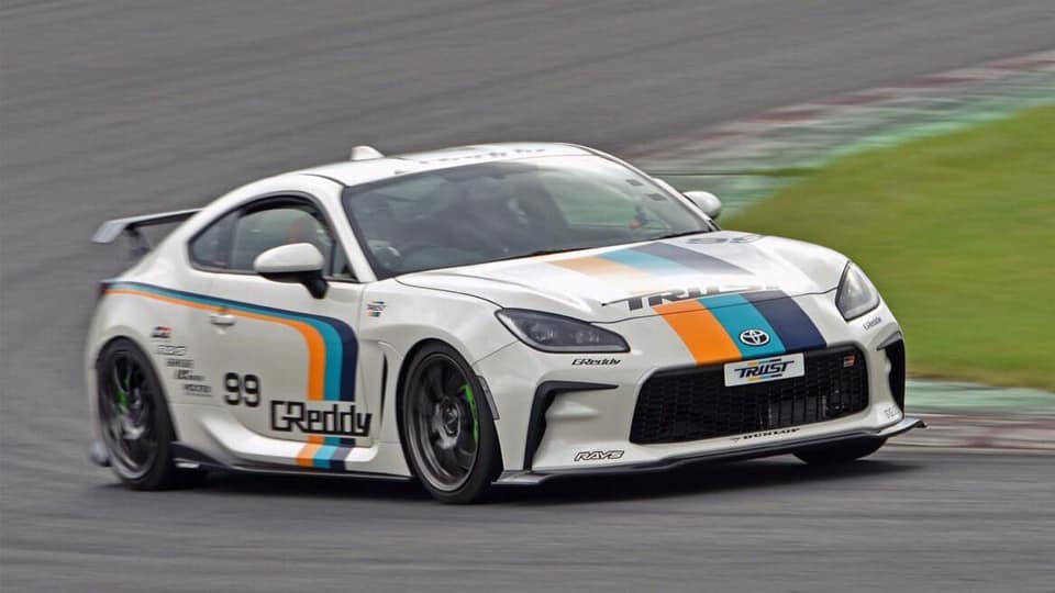 GReddy Toyota/Subaru GR86/BRZ GReddy X VOLTEX Aero Kit