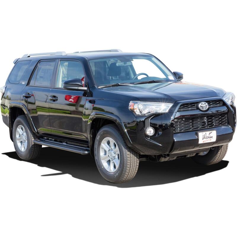 Westin Sure-Grip Aluminum Running Boards 72 in - Black 27-6125 27-6125 Photo - Mounted