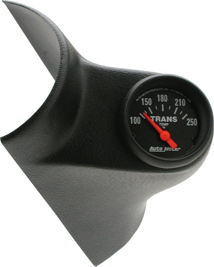 AutoMeter Z Series 52.4mm 100-250 Degrees F Transmission Gauge & Gauge Pillar Mount 7090 7090 Photo - Primary