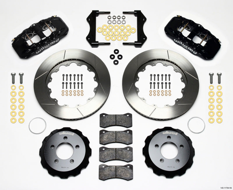 Wilwood AERO6 Front Hat Kit 14.25 2006-10 Magnum/Challngr/Chrgr/300C 140-11764 140-11764 Photo - Primary