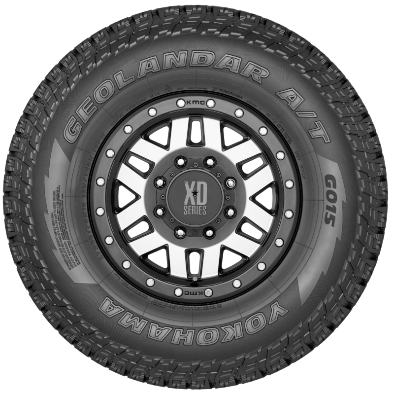 Yokohama Tire Yokohama Geolandar A/T G015 Tire - 255/55R19 111H 110101619 110101619 Photo - Primary