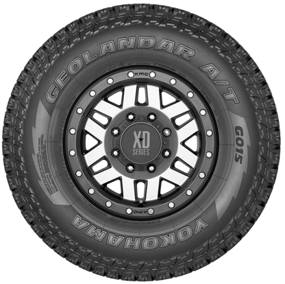 Yokohama Tire Yokohama Geolandar A/T G015 Tire - 255/55R19 111H 110101619 110101619 Photo - Primary