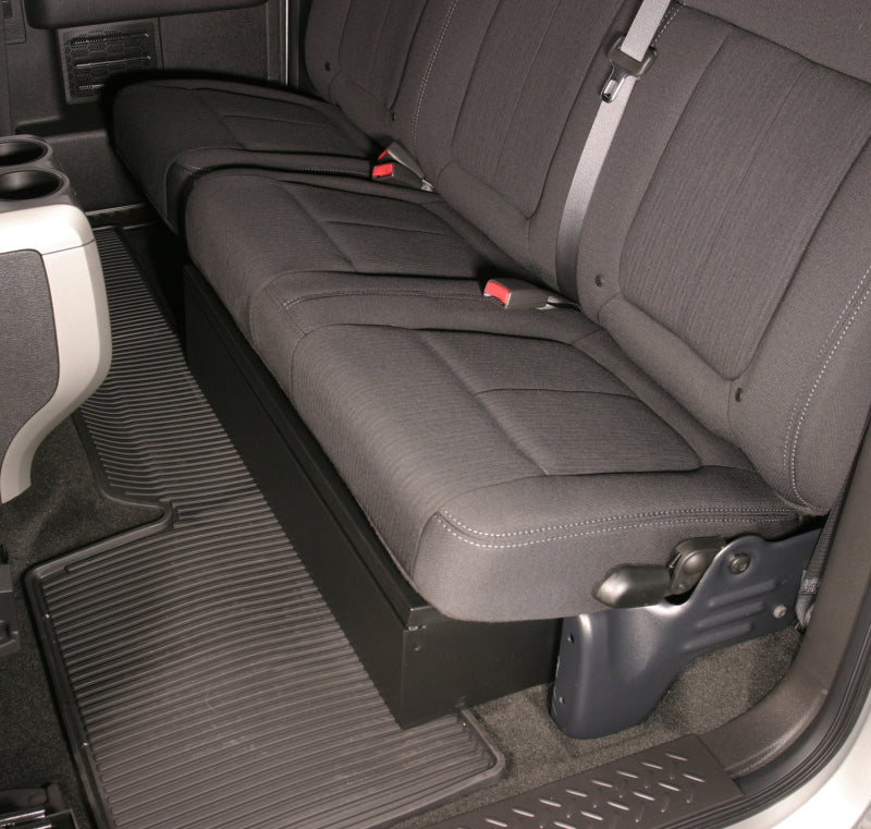Tuffy Products Tuffy Ford F150 Supercab Underseat Lockbox W/ Keyed Lock For 285-01 285-01 Photo - Mounted