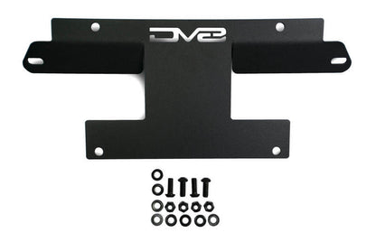 DV8 Offroad 21-22 Ford Bronco Factory Front Bumper Licence Relocation Bracket - Front LPBR-01 LPBR-01 Photo - Primary
