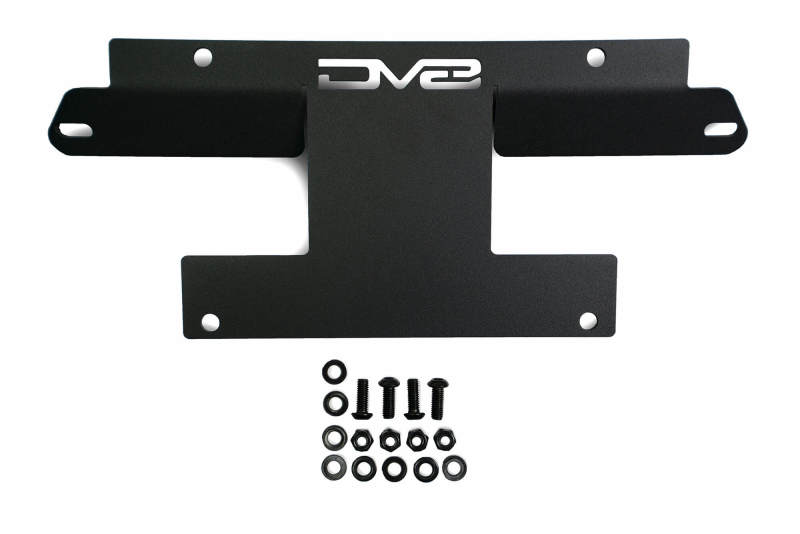 DV8 Offroad 21-22 Ford Bronco Factory Front Bumper Licence Relocation Bracket - Front LPBR-01 LPBR-01 Photo - Primary