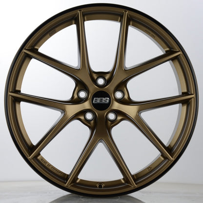 BBS CI-R 20x11.5 5x120 ET52 Bronze Rim Protector Wheel -82mm PFS/Clip Required CI0801MBZ CI0801MBZ User 1