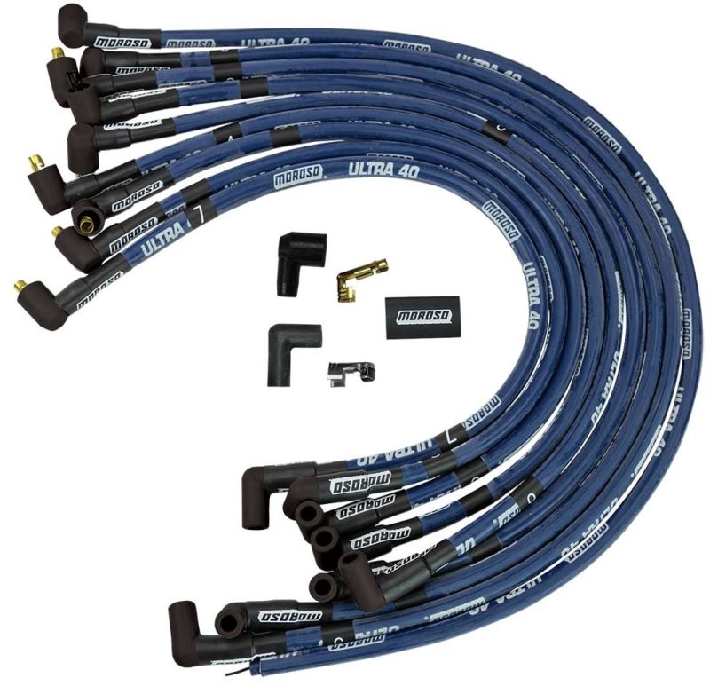 Moroso Wire Set, Ultra 40, Sleeved 73600 User 1