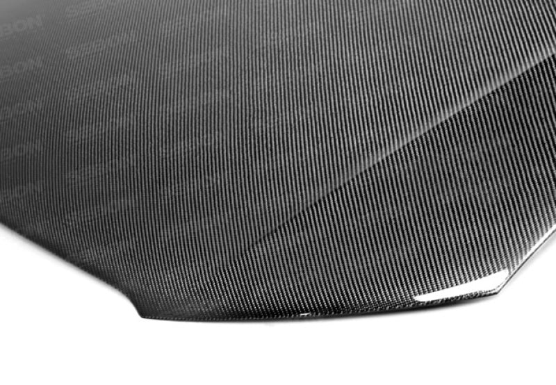 Seibon OEM-Style Carbon Fiber Hood for 2013-2016 Audi A4 HD1213AUA4-OE HD1213AUA4-OE Photo - Primary