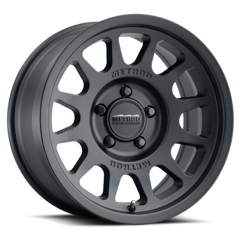 Method Wheels Method MR703 16x6.5 +90mm Offset 6x180 138.9mm CB Gloss Matte Black Wheel MR70366568590 MR70366568590 Photo - Primary