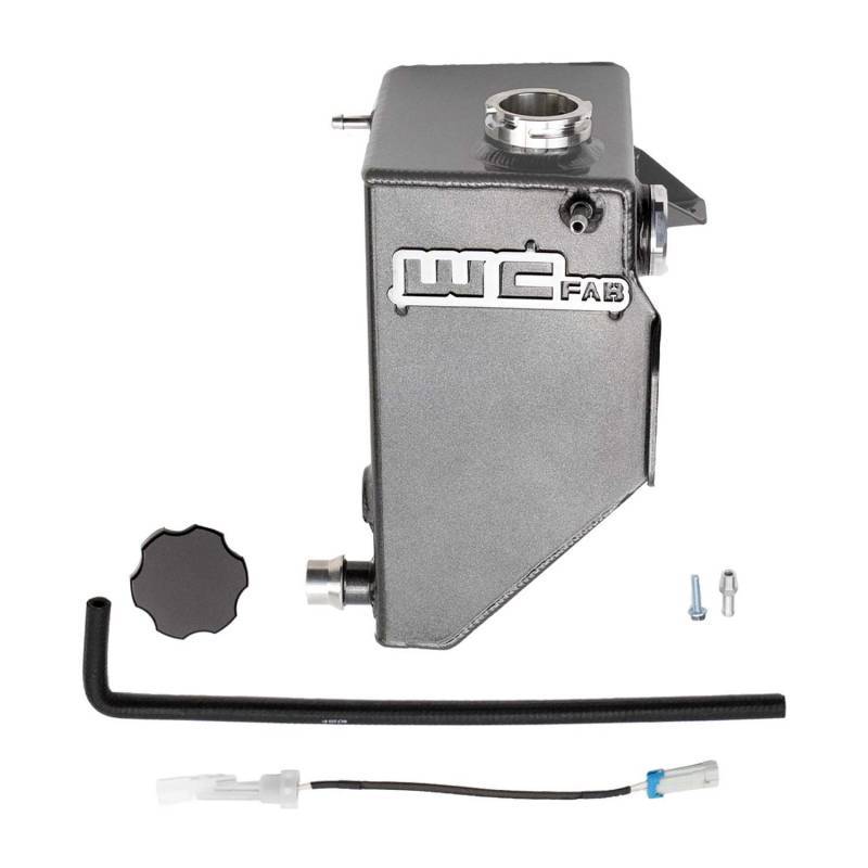 Wehrli 20-22 Chevrolet-GMC 6.6L L5P Duramax OEM Placement Coolant Tank Kit - Bronze Chrome WCF100268-BC WCF100268-BC User 1