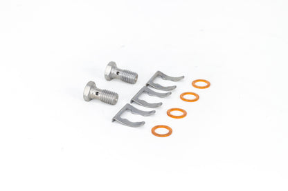 Goodridge 08-13 Chevrolet Silverado (w/ Rear Drum w/o Active Brake Control) SS Brake Lines 14125 14125 Photo - out of package
