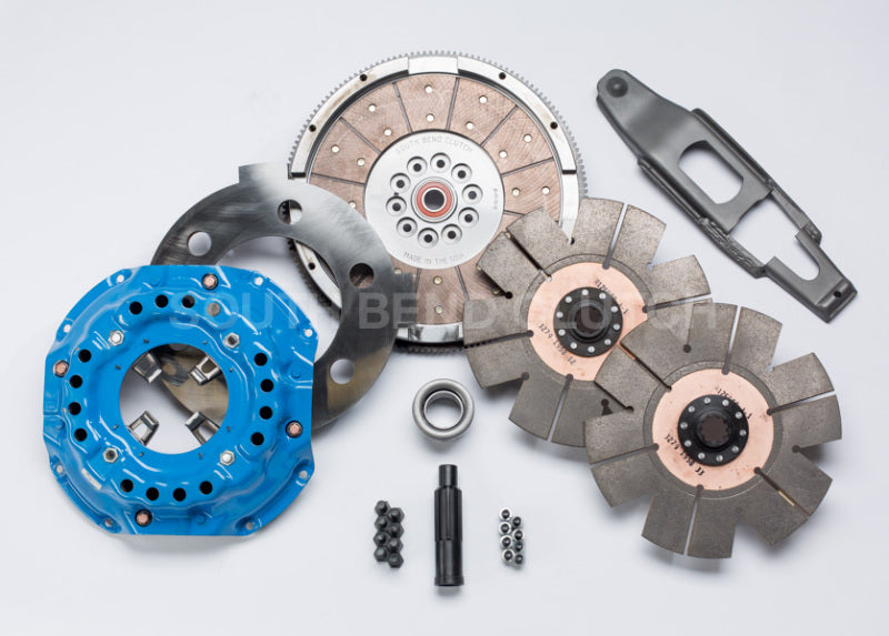 South Bend Clutch 04-07 Ford 6.0L ZF-6 SFI Comp Dual Disc Clutch Kit (3600lb Load) FDDC3600-6.0 FDDC3600-6.0 Photo - Primary