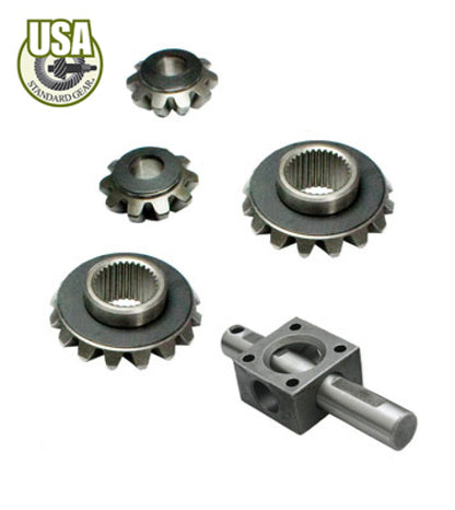 Yukon Gear & Axle USA Standard Gear Standard Spider Gear Set For Ford 8in & 9in / 28 Spline / 2-Pinion Design ZIKF9-S-28-2 ZIKF9-S-28-2 Photo - Primary