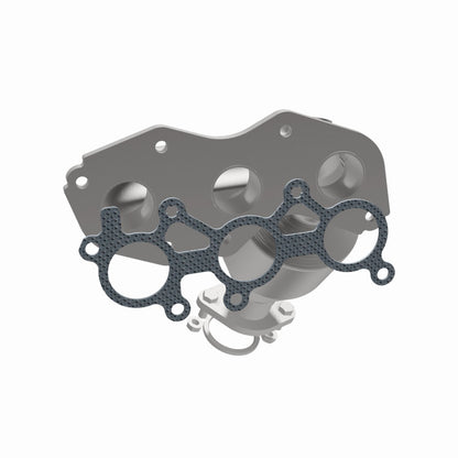 MagnaFlow OEM Grade Federal / EPA Compliant Manifold Catalytic Converter 49693 360 Degree Image Set