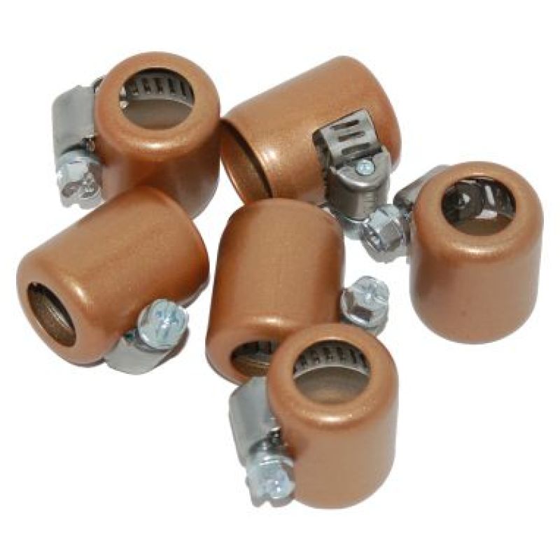 NAMZ Fuel Line Hose Clamps 1/4-5/16in. ID Copper (6 Pack) NHC-C106 NHC-C106 Photo - Primary