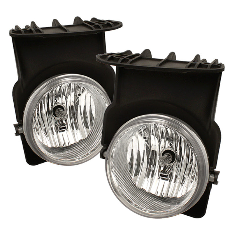 Spyder GMC Sierra 1500/2500 03-06/Sierra 1500HD/2500HD 03-06 OEM Fog Lightswo/switch Clear FL-GS03-C 5020857 5020857 Photo - Primary