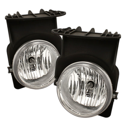 Spyder GMC Sierra 1500/2500 03-06/Sierra 1500HD/2500HD 03-06 OEM Fog Lightswo/switch Clear FL-GS03-C 5020857 5020857 Photo - Primary