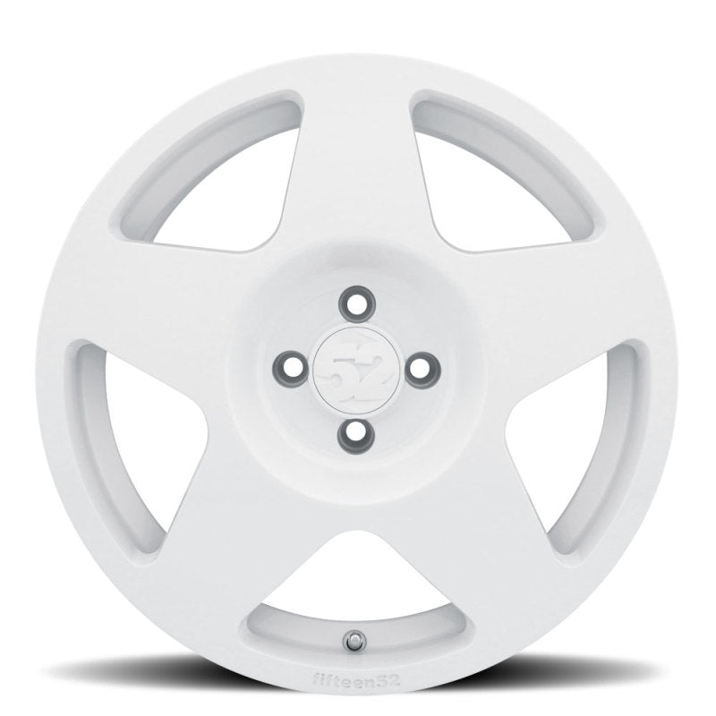 fifteen52 Tarmac Rally White (Gloss White) Wheel 17x7.5 +42 4x108 TARRW-77548+42 Photo - Primary