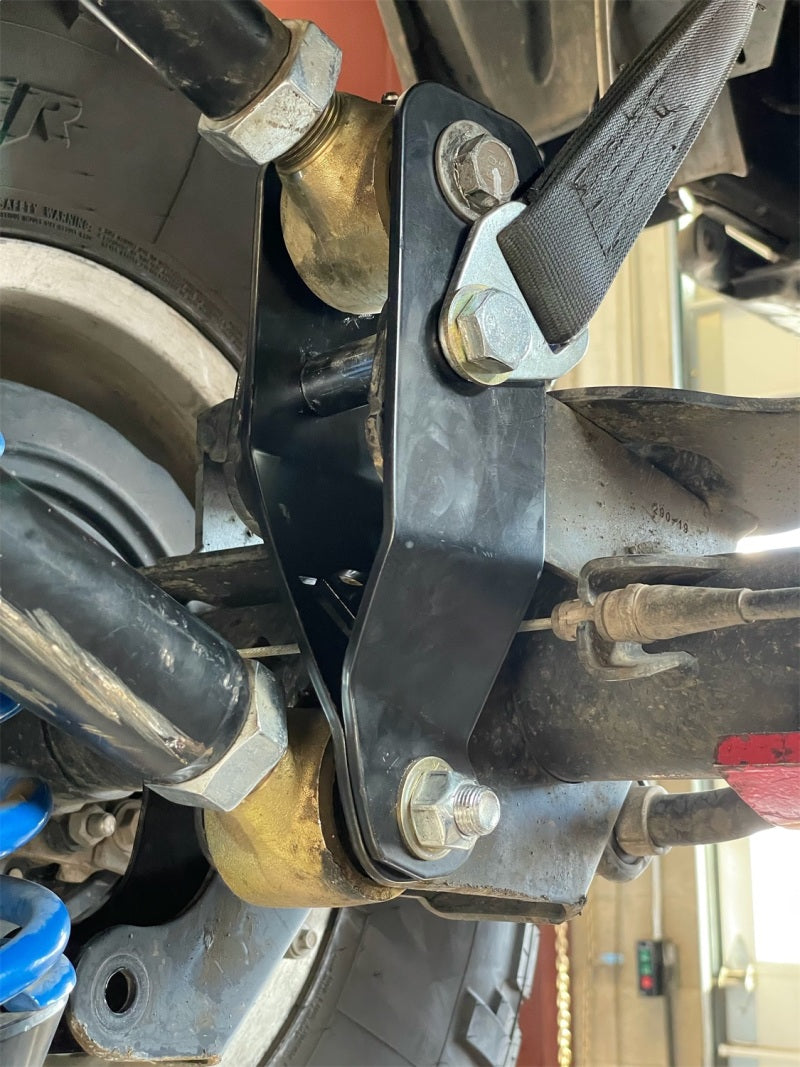 RockJock JT Gladiator Geometry Correction Axle Brackets for Rear Upper Control Arms RJ-151405-103 RJ-151405-103 Photo - Mounted