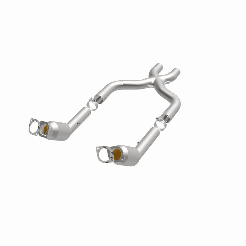 MagnaFlow Ford Mustang California Grade CARB Compliant Direct-Fit Catalytic Converter 5561976 360 Degree Image Set