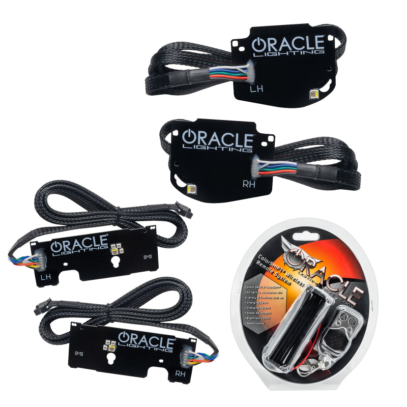 ORACLE Lighting Oracle 19-21 Chevy Camaro SS/RS RGBW+A Headlight DRL Upgrade Kit - ColorSHIFT 1419-330 1419-330 Photo - Primary