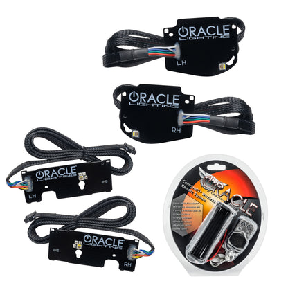 ORACLE Lighting Oracle 19-21 Chevy Camaro SS/RS RGBW+A Headlight DRL Upgrade Kit - ColorSHIFT 1419-330 1419-330 Photo - Primary