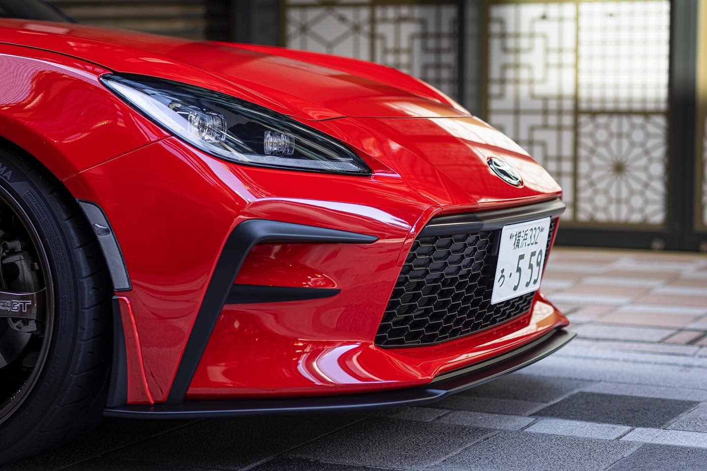MAX ORIDO x AKEa - Front Lip Spoiler Set (Front Lip + Front End Fins) - Toyota GR86 2022+