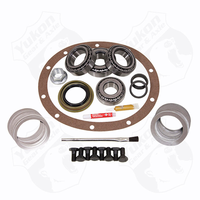 Yukon Gear & Axle Yukon Gear Master Overhaul Kit For The 99+ WJ Model 35 Diff YK M35-GRAND YK M35-GRAND Photo - Primary