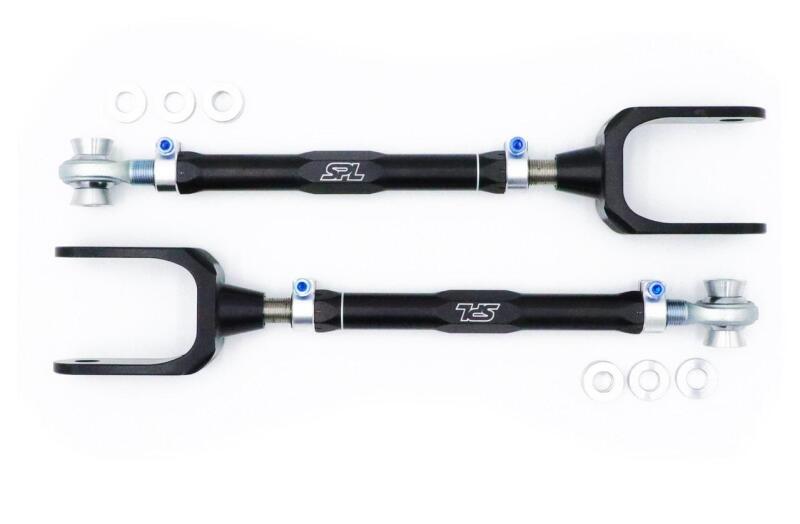 SPL Part Porsche Adjustable Front Caster Arms - 981/991 w/anti dive SPL TR 991 Photo - out of package