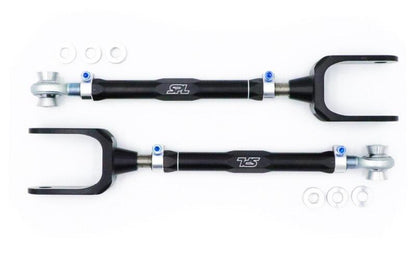 SPL Part Porsche Adjustable Front Caster Arms - 981/991 w/anti dive SPL TR 991 Photo - out of package