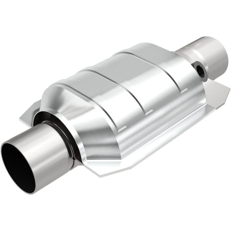 MagnaFlow Standard Grade Federal / EPA Compliant Universal Catalytic Converter 91035 Photo - Primary