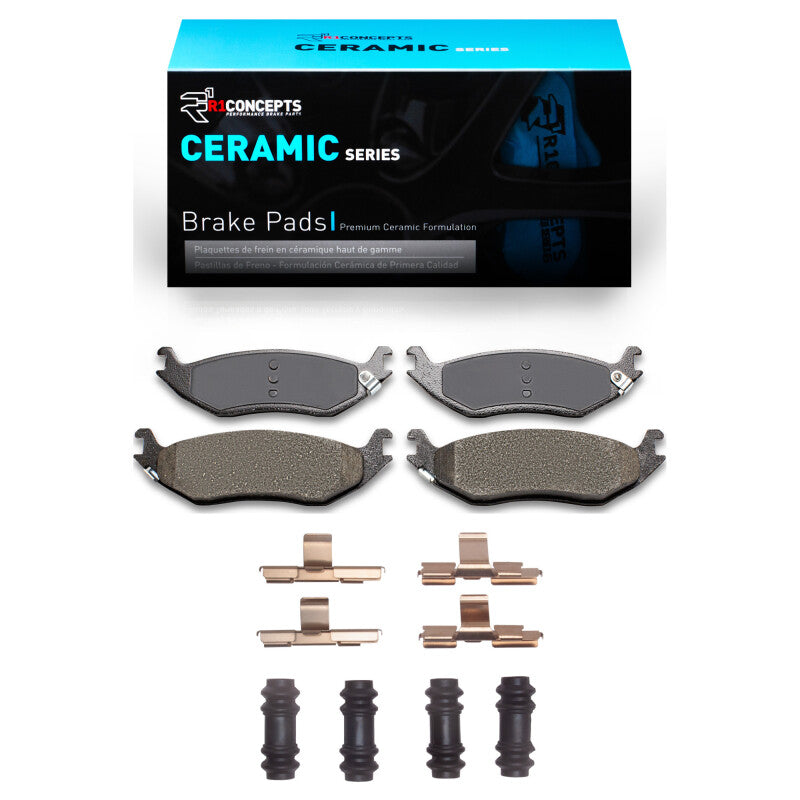 R1 Concepts RNC Ceramic Brake Pads Brakes, Rotors & Pads Brake Pads - OE main image
