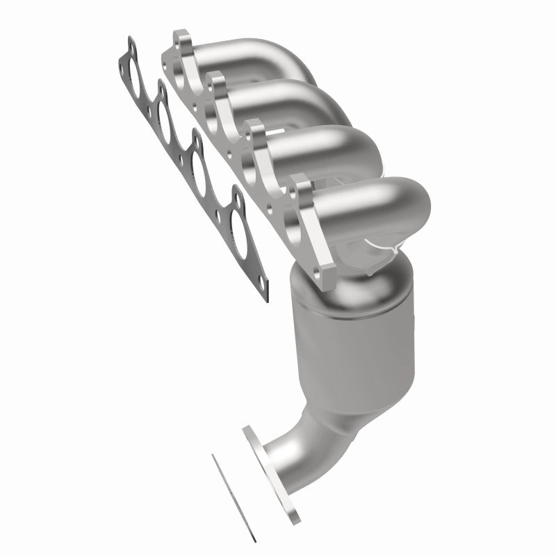 MagnaFlow Hyundai Accent OEM Grade Federal / EPA Compliant Manifold Catalytic Converter 51887 360 Degree Image Set