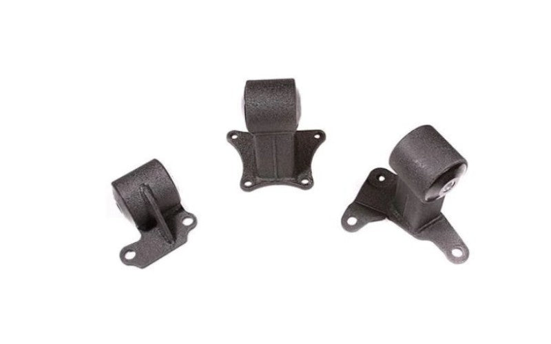 Innovative 94-97 Accord H/F Series Black Steel Mounts 85A Bushings (EX Chassis H22/F22A) 29751-85A