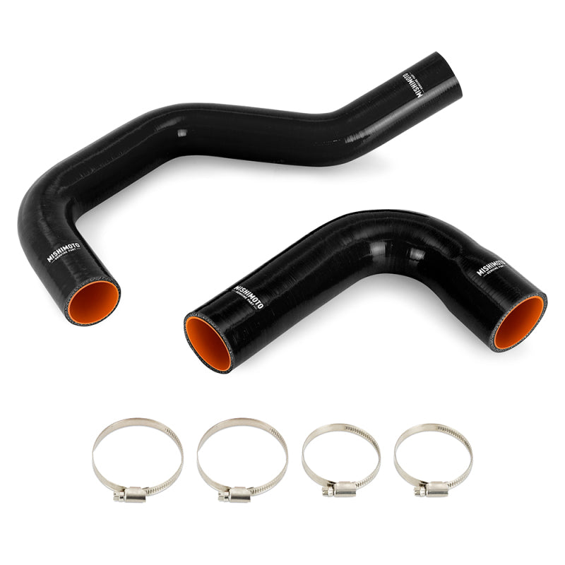 Mishimoto 1991-1993 Dodge 5.9L Cummins Silicone Coolant Hose Kit Black MMHOSE-RAM-91BK MMHOSE-RAM-91BK Photo - Primary